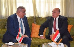 وزيري خارجية العراق ولبنان يبحثان العلاقات الثنائية