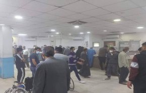 تسجيل عشرات حالات الاختناق جراء عاصفة ترابية في بغداد