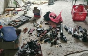 الأمن السوري يضبط قنابل إسرائيلية في ورشة منزلية بدرعا