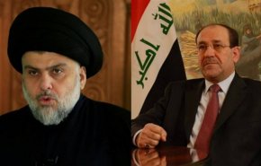 الكشف عن اتفاق بين الصدر والمالكي على اعلان الكتلة الأكبر