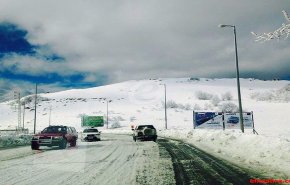 وزير نقل لبنان يوصي بعدم سلوك الطرقات الجبيلية دون سلاسل معدنية