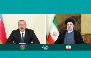 رئيسي يتطلع الى توسيع العلاقات بين ايران واذربيجان