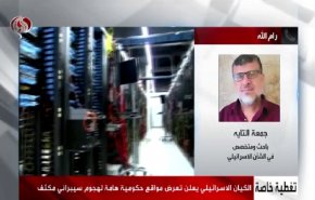 هذه رسائل الهجوم السيبراني الذي استهدف المواقع الحكومية الإسرائيلية 