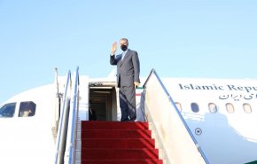 وزير الخارجية الايراني يتوجه الى موسكو