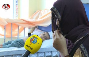 شاهد.. سوء التغذية الحاد يهدد أطفال افغانستان 