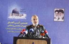 اللواء سلامي: سنقطع أيدي أعداء إيران