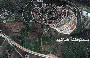 استهداف مستوطنة 