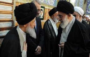 قائد الثورة يعزي برحيل آية الله علوي جرجاني