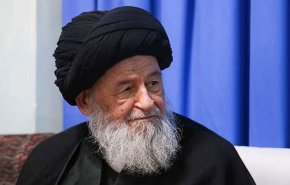 السيد عمار الحكيم ينعى المرجع الديني آية الله علوي الجرجاني