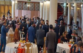 إحتفال دبلوماسي بعيد النوروز في مبنى الخارجية الإيرانية + صورة