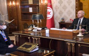تونس .. سعيد  يبحث مع رئيسة الوزراء محاربة مظاهر الاحتكار والمضاربة