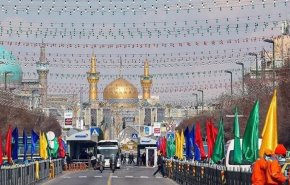 بالفيديو.. مدينة مشهد تتزين لاستقبال الربيع