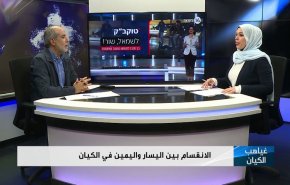 الانقسام والتفكك في المجتمع الصهيوني