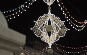 احتفالات تعم ايران والمناسبة ذكرى مولد موعود الاسلام المهدي المنتظر