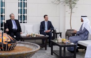 الرئيس الاسد في الامارات والاخيرة تعتبر سوريا ركيزة اساسية للامن القومي