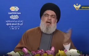 السيد نصرالله ينفي بشكل قاطع وجود مقاتلين أوخبراء من حزب الله في أوكرانيا+فيديو