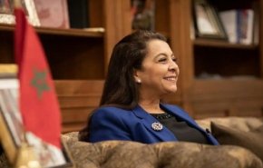 السفيرة المغربية بنيعيش تعود إلى مدريد
