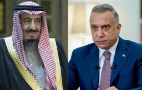الكاظمي يتصل بالملك السعودي

