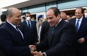لقاء ثلاثي بين السيسي وبينت وبن زايد في شرم الشيخ