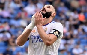  انجاز جديد لكريم بنزيما في الدوري الاسباني