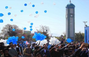 شاهد.. عيد النوروز بنکهة افغانية