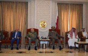 رئيس الأركان الجزائري يزور الدوحة ويلتقي بنظيره القطري