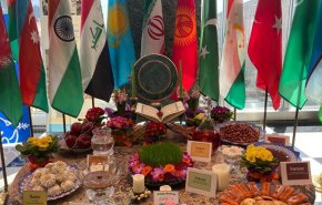 سفره هفت سین ایران در سازمان ملل، حضور گوترش و حافظ خوانی تخت روانچی/۱۲ کشور حوزه نوروز؛۳۰۰ میلیون نفر این رویداد را جشن می گیرند