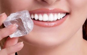 هذه أضرار مكعبات الثلج على الوجه