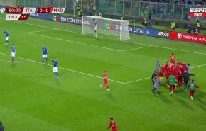 منتخب إيطاليا يفشل في التأهل لكأس العالم 2022 بالسقوط أمام مقدونيا الشمالية