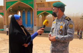 شاهد.. خوزستان وجهة الايرانيين في عطلة رأس السنة