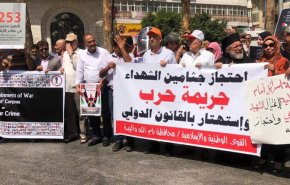 جنين تواصل فعالياتها لاسترداد جثامين الشهداء المحتجزة