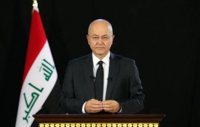 العراق.. برهم صالح يدعو إلى الحوار للخروج من الأزمة الراهنة