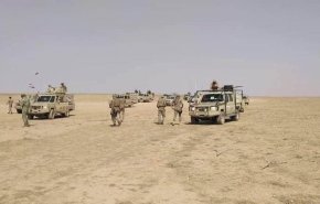 الحشد ينفذ عملية أمنية جنوب سامراء