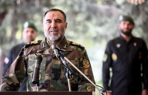 العميد حيدري: العدو مرعوب من اقتدار القوات المسلحة الايرانية