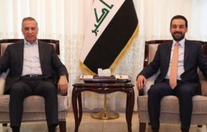 الكاظمي والحلبوسي يبحثان تجاوز العقبات والانسداد السياسي
