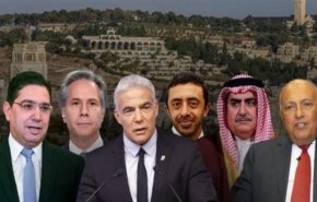 شاهد:رفع حالة التأهب الاسرائيلية عشية اجتماع المطبعين 