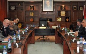 وزير الزراعة السوري يبحث مع وفد من الفاو تطوير الثروة السمكية