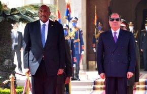 السيسي والبرهان يصدران بيانا مشتركا حول سد النهضة