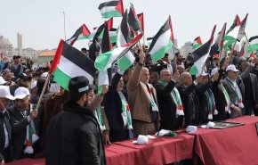 رسالة الفلسطينيين بيوم الارض.. الاحتلال مهما طال عمره فهو إلى زوال