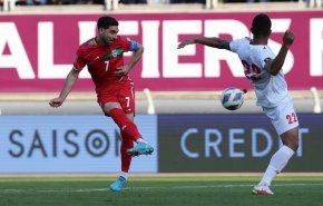 ترشيح هدف جهانبخش کأفضل هدف في الأسبوع بتصفيات كأس العالم