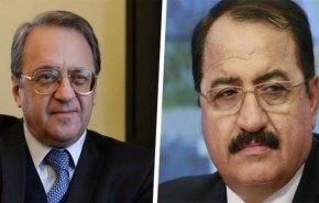 بوغدانوف وحداد يبحثان تحسين الاوضاع في سوريا
