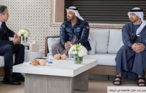 هل يستنجد بلينكن بإبن زايد لوقف الحرب في اوكرانيا؟