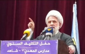 الشيخ قاسم: نخوض المعركة الإنتخابية بوجه أصحاب المشروع الأميركي ‏الفوضوي
