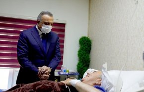 الكاظمي يزور اياد علاوي في المستشفى