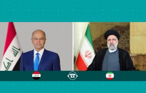 رئيسي: ندعم وحدة العراق واستقلاله وتشكيل حكومة قوية
