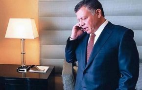 ملك الاردن يتلقى اتصالا من بينيت