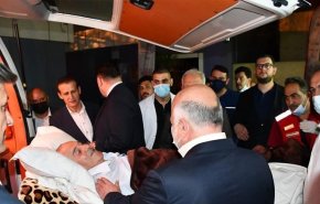 إياد علاوي يُنقل الى الاردن