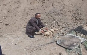 بالصور.. مؤسسة الشهداء بالنجف الاشرف تعلن اكتشاف مقبرة جماعية