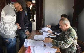 إقبال كبير على مراكز التسوية في ريف حلب 
