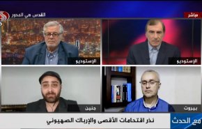 نذر اقتحامات الاقصى والارباك الصهيوني